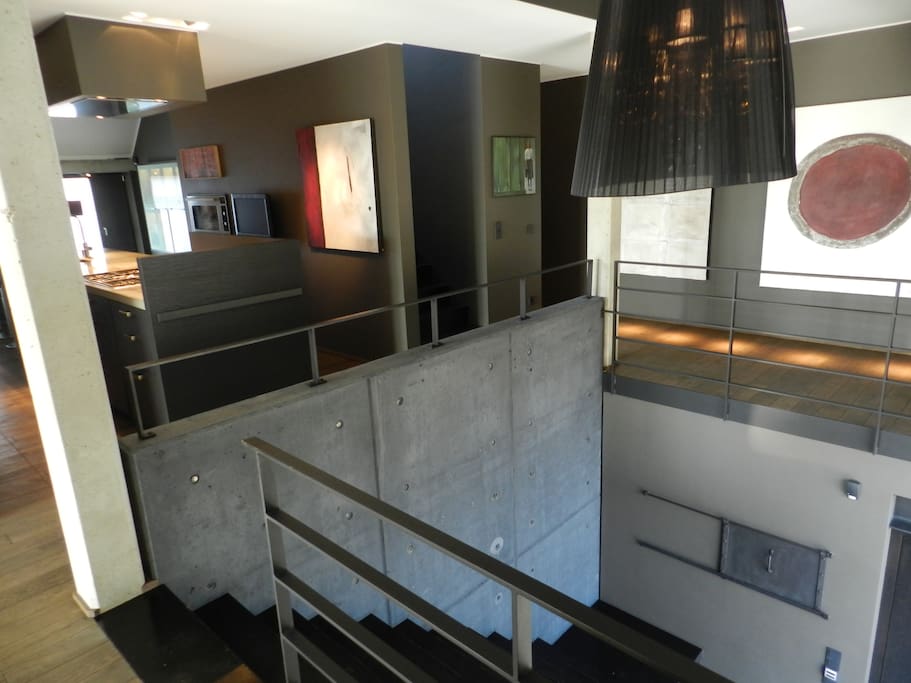 Entrance area of the house