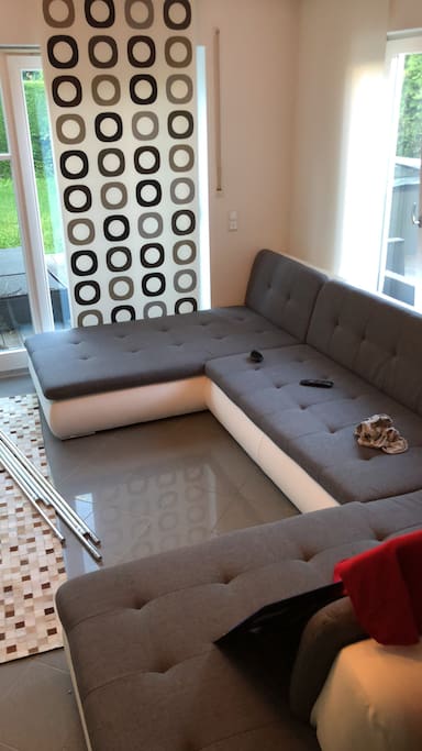 Wohnzimmer und Küche kann genutzt werden auf Anfrage