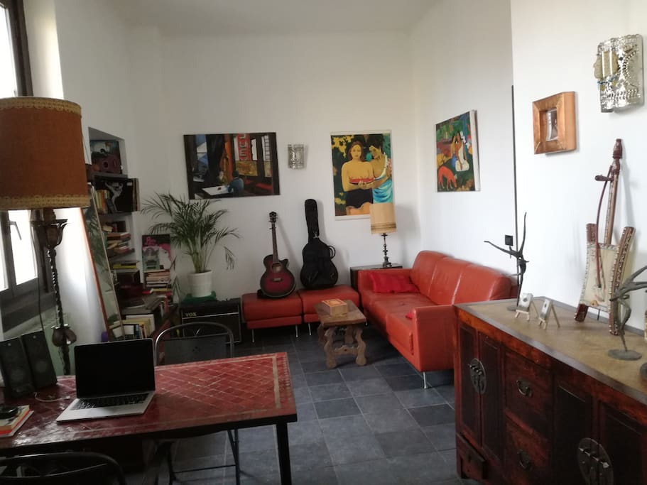 living room