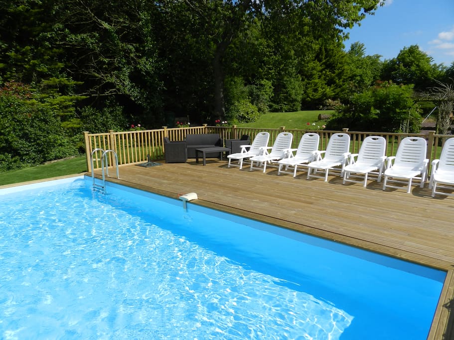 Heated Swimming Pool