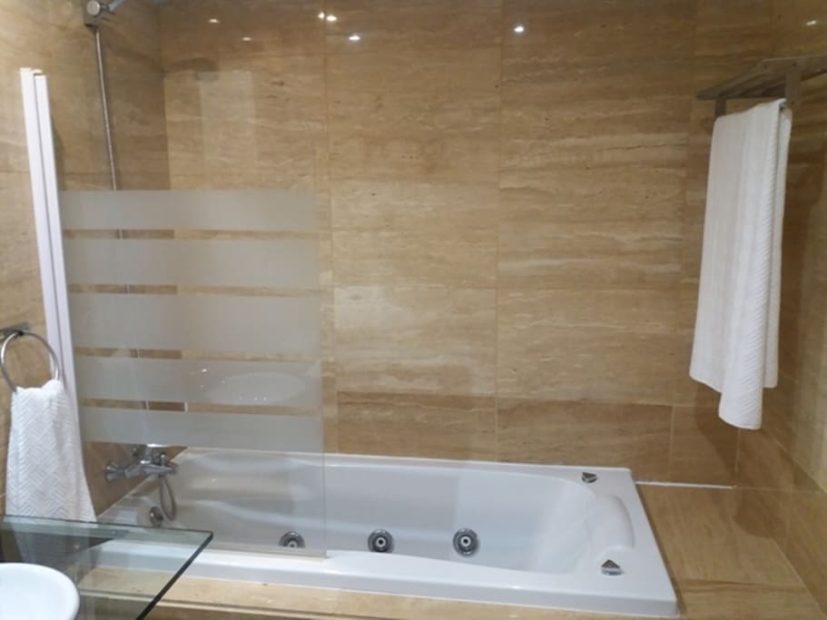 Bañera de Hidromasaje