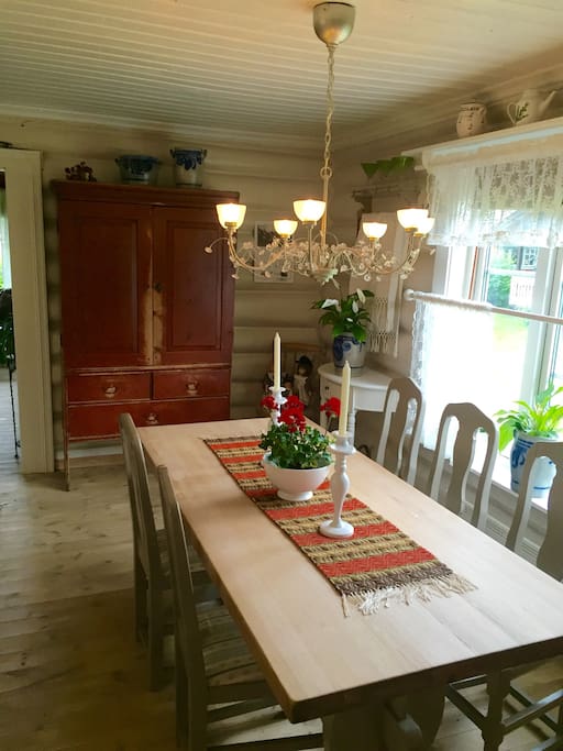 Dining table