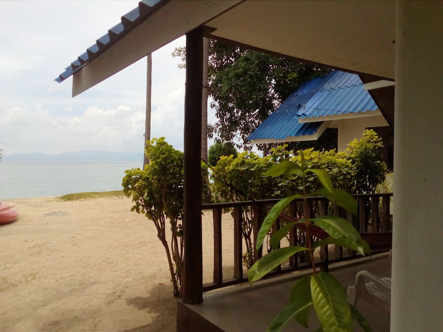 AC Beach Front Bungalow - View