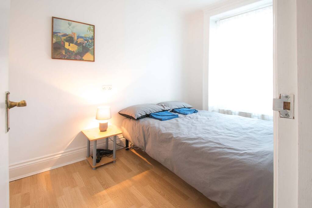 Light and airy bedroom