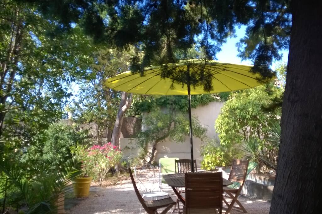 Le jardin