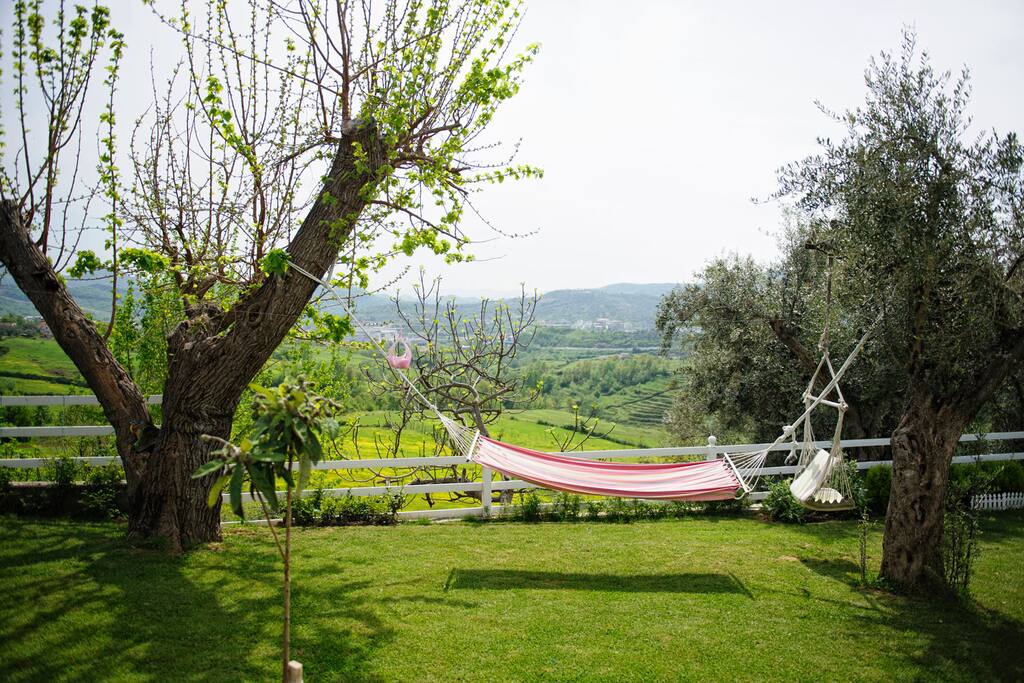 outside area
