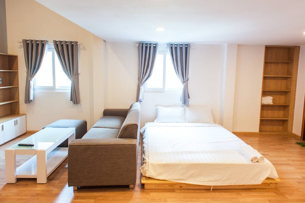 Comfortable bed