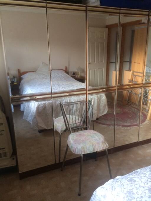 Lots of wardrobe space