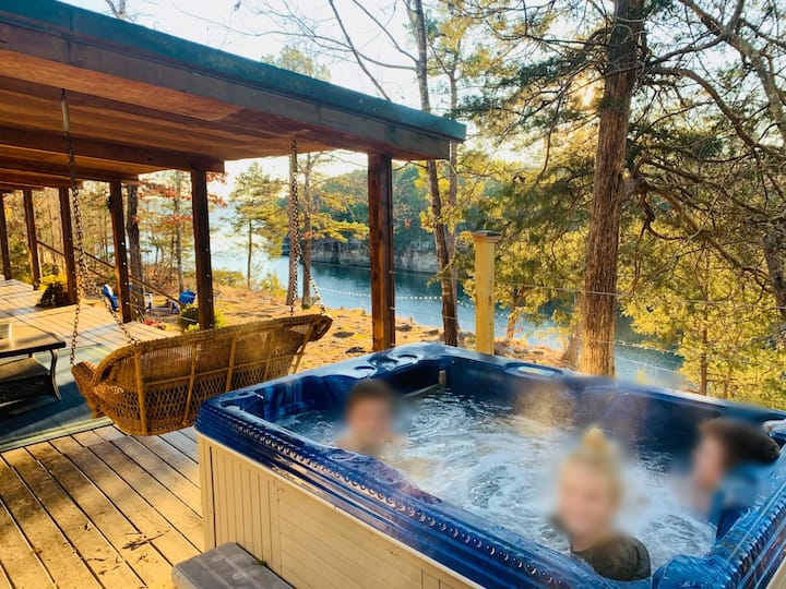 4 Best Cabins With Hot Tub Near Heber Springs, Arkansas Updated 2024
