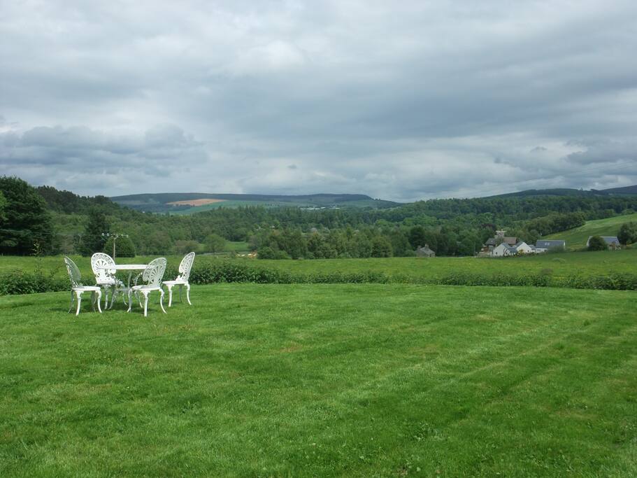 View from the front garden