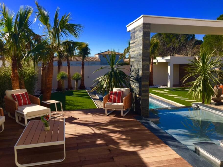 terrasse lounge