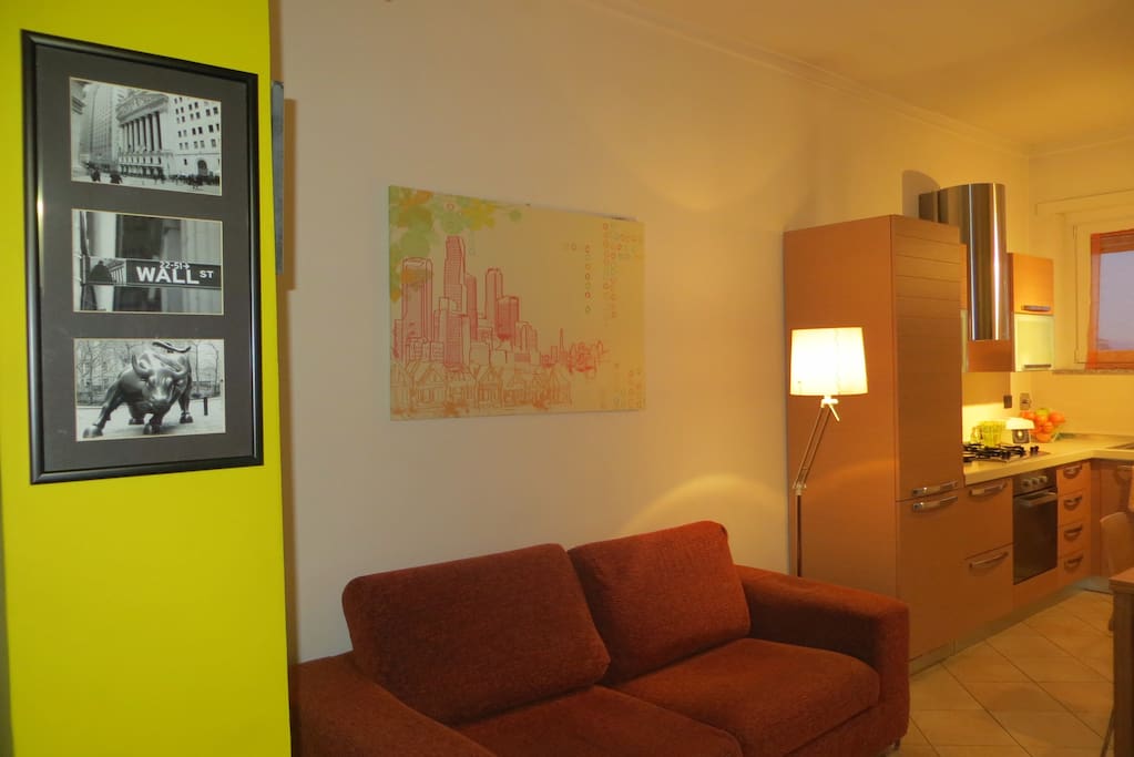 Divano letto matrimoniale