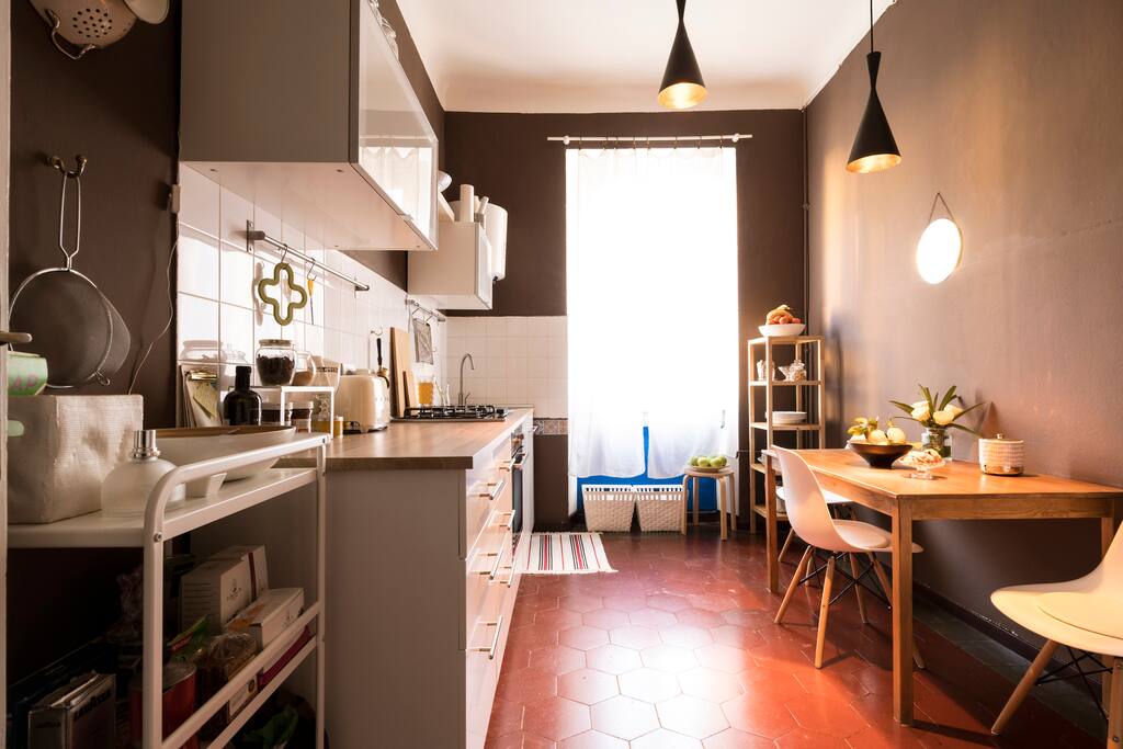 Large kitchen