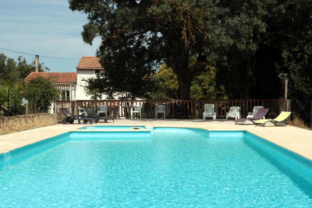 la piscine