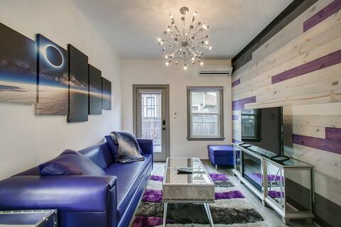 North End Luxury: Modern 1BR Near Downtown