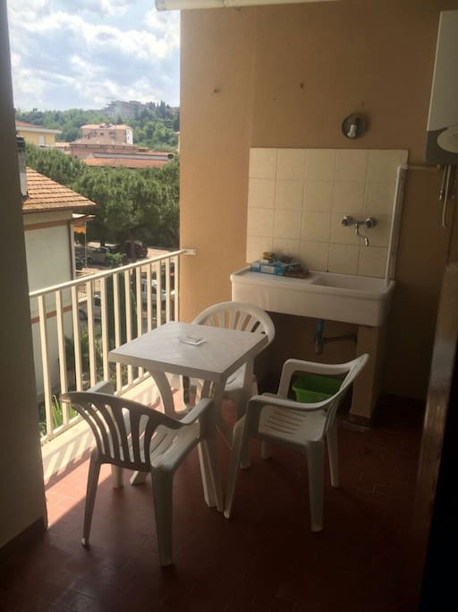 Terrazzo cucina