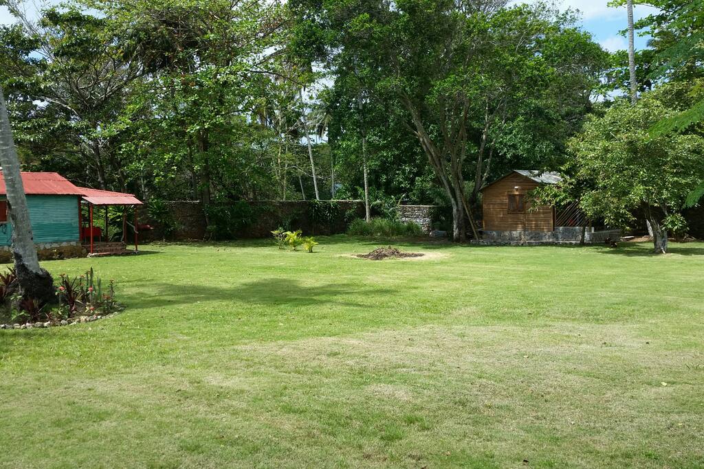 2 bungalow dans un grand jardin de 1700 m2s