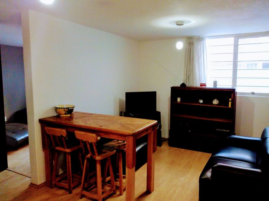 Sala -
Comedor