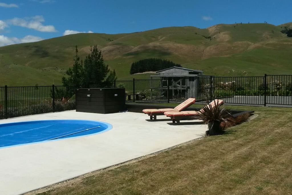 Pool available for use