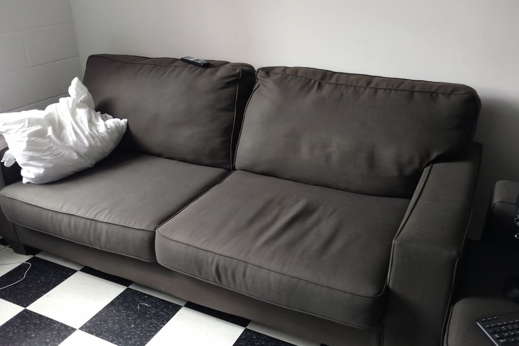 Comfy Sofa , 7ft