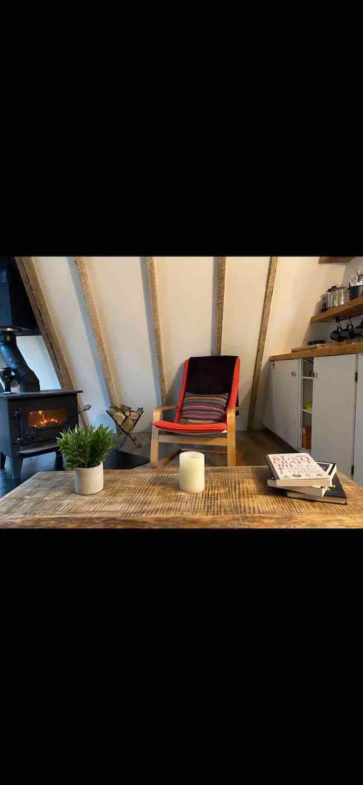 Off-grid A-frame Cabin, Come Relax In The Forest! - Ontario