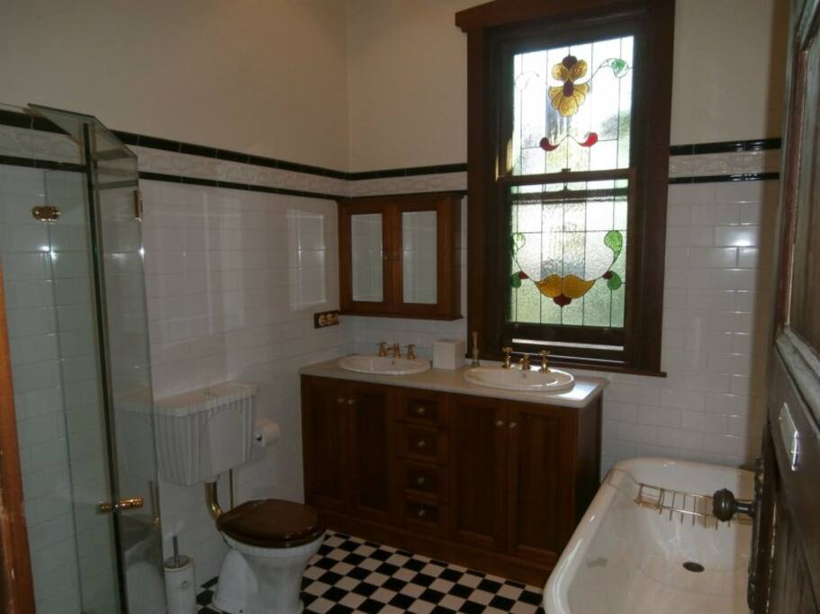 Shared bathroom