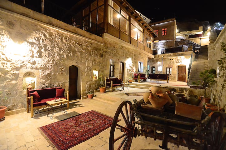 Gedik Cave Hotel Double Or Twin Rooms+Breakfast