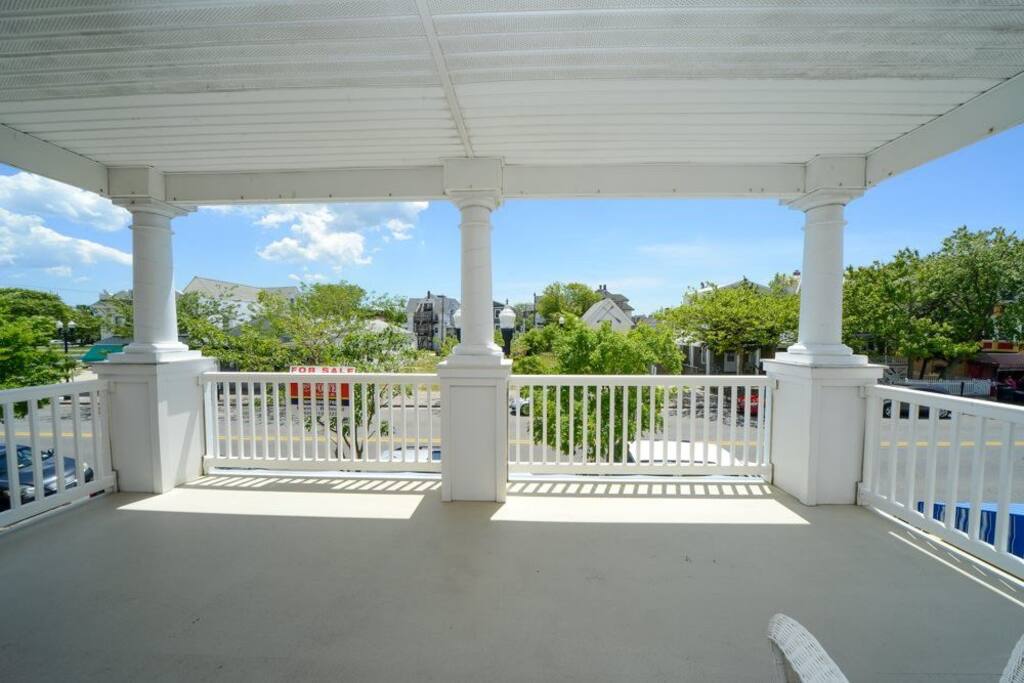Front Deck