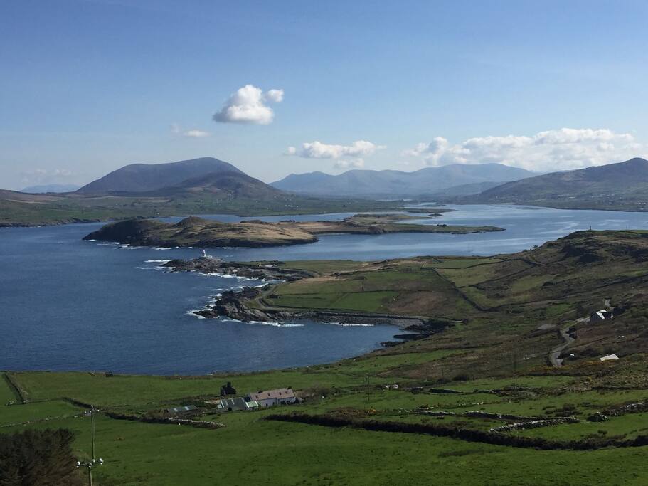 View from the Slate Quarry