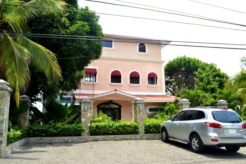 We provide ample parking.