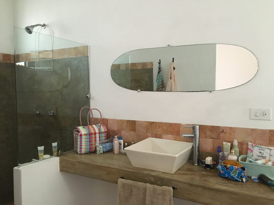 Back bathroom