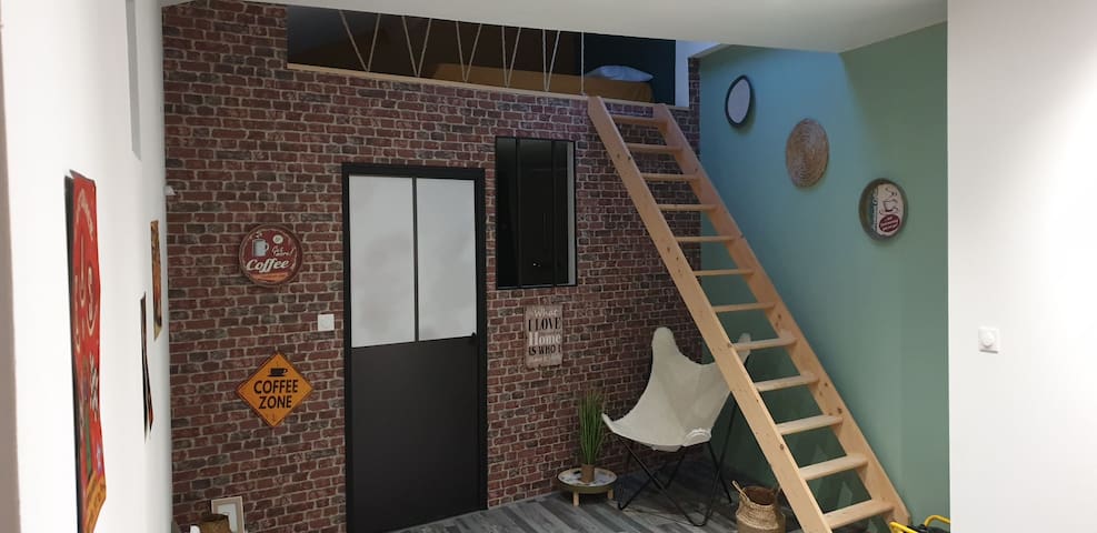 Bel appartement en plein cœur du centre ville