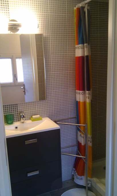 salle de douche