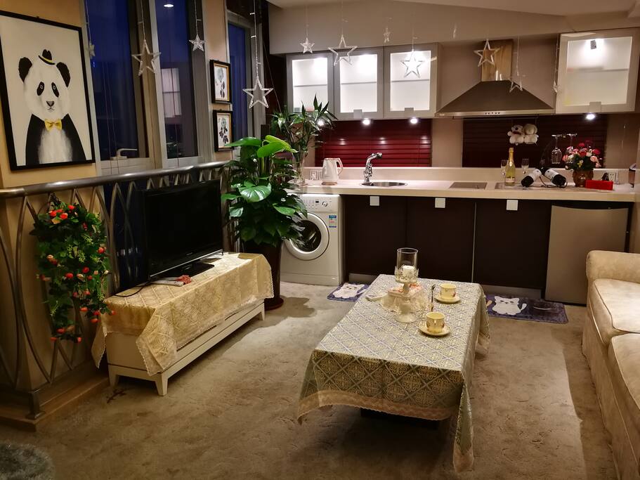 温馨浪漫的房屋装饰