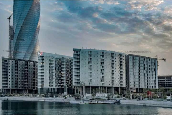 Bahrain Studio Bahrain Bay Luxury Studio - Apartments for Rent in Manama, Muḥāfaẓat al ...