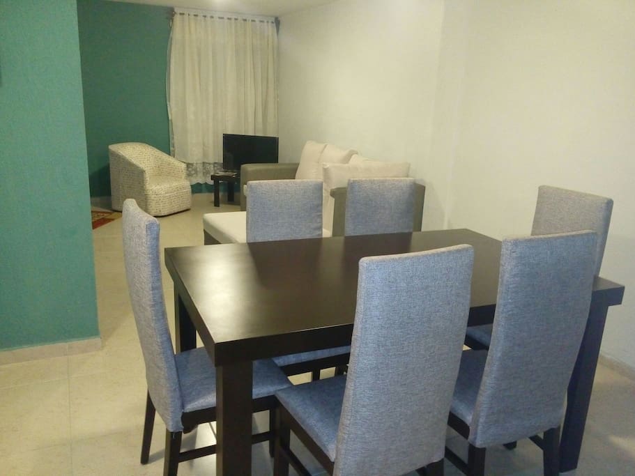 sala y comedor
