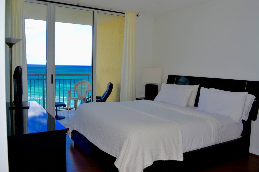 Master Bedroom with a King Bed