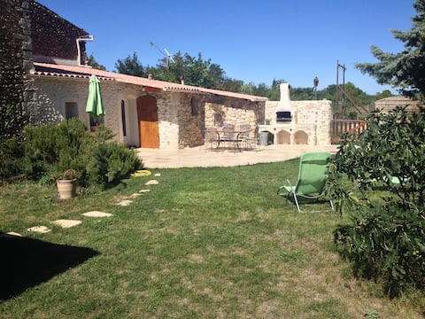 Gîte Aux Iris in Sainte Croix du Verdon