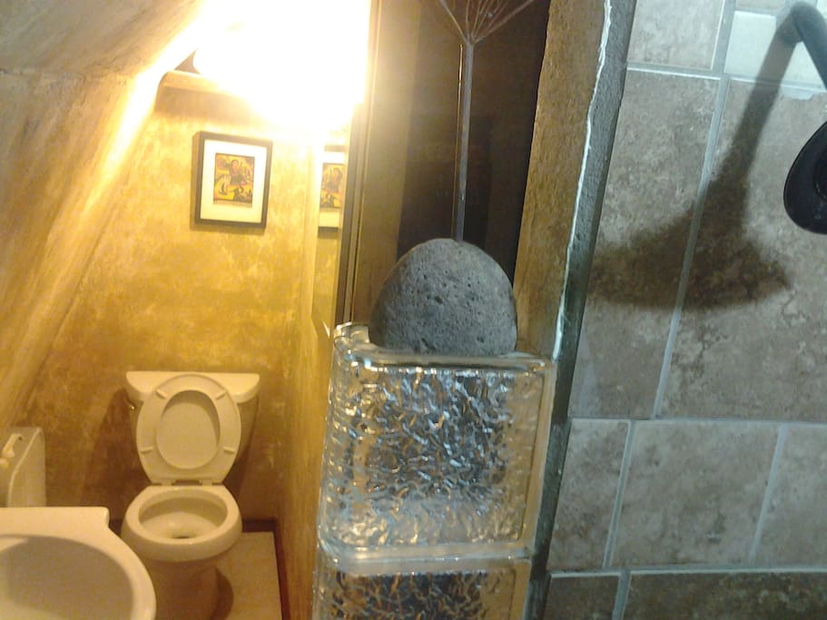 Bathroom with shower