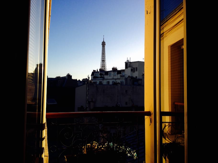 Good morning Paris !