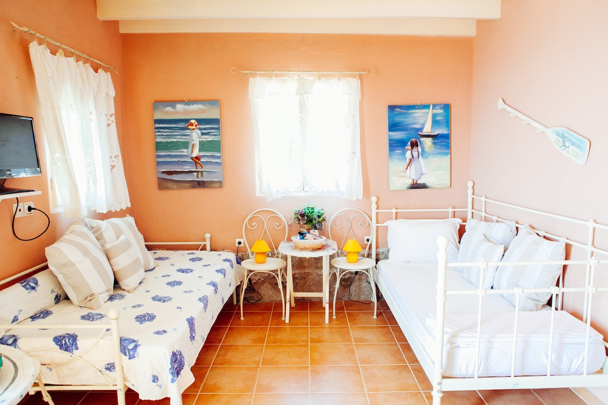 غرفة المعيشة