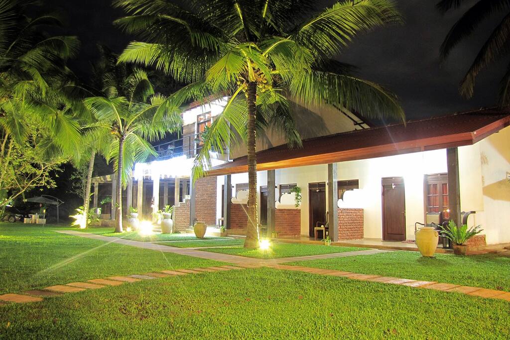 The hotel