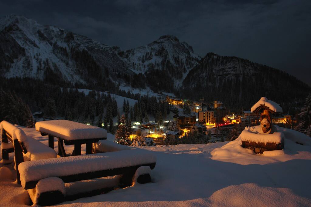 Foppolo by night 2