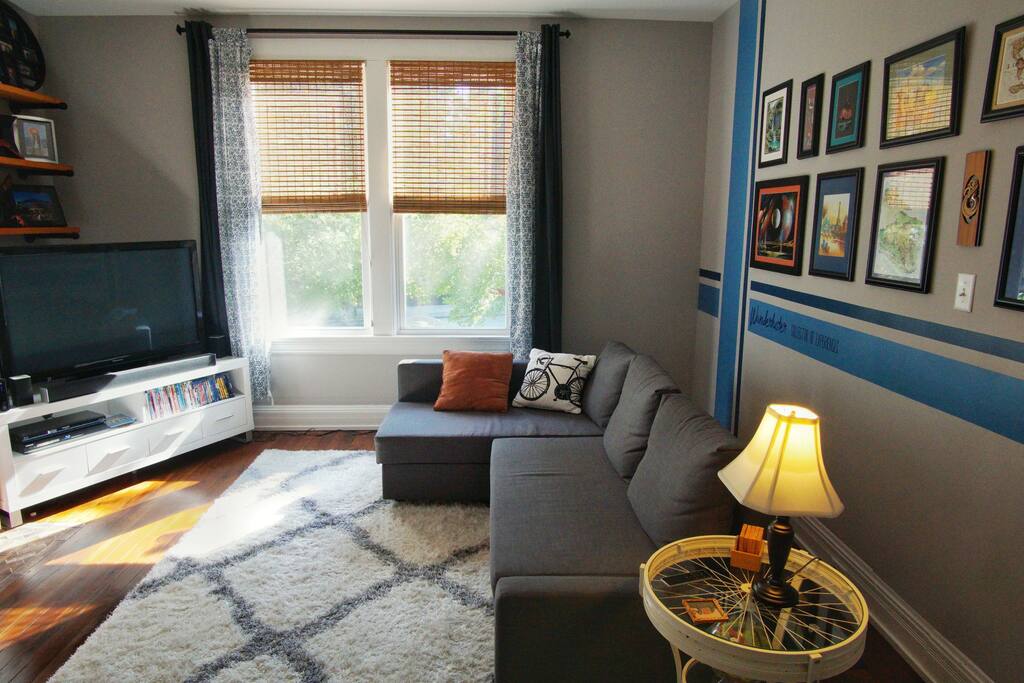 Shared living room