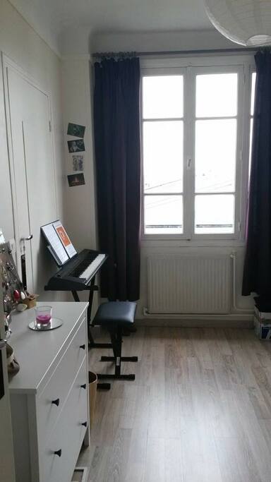 Chambre partie gauche