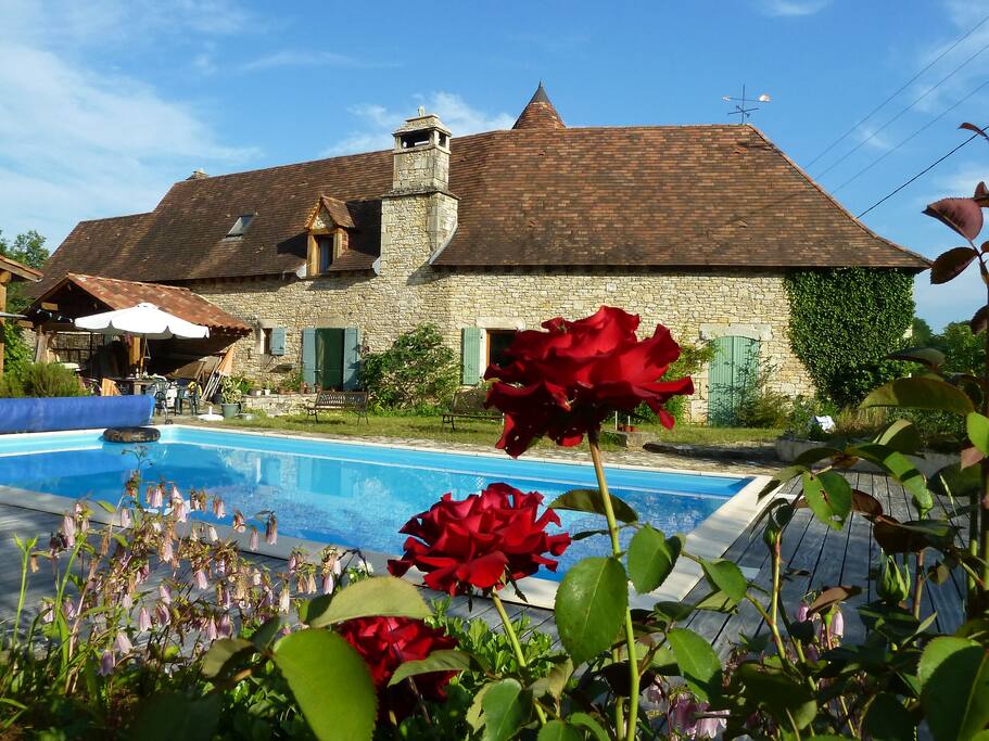 Côté piscine