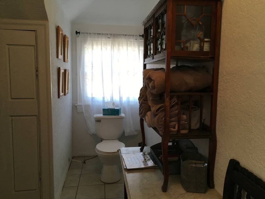 Upstairs bath