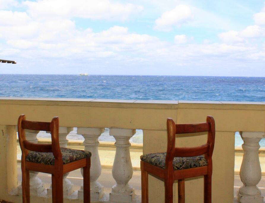House balcony