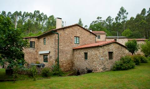 Old farmhouse rehabilitated mill