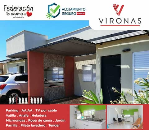 Vironas Apart  Federata 5' from Termas